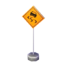 Wet-Road Sign