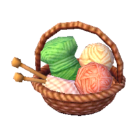 Yarn basket