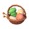 Yarn basket