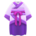 Ancient Sashed Robe's Purple variant