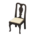 Antique chair's Black variant