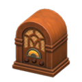 Antique Radio (Brown) NH Icon.png