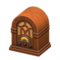 Antique Radio (Brown) NH Icon.png