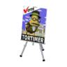 Election poster