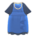 Fancy party dress's Blue variant