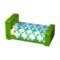 Green Bed (Grass Green - Green) NL Model.png