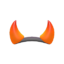 Impish Horns (Orange) NH Icon.png
