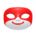 Jester's mask's Red variant