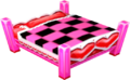 Lovely Bed (Lovely Pink - Pink and Black) NL Render.png