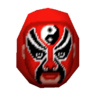 red face makeup egg
