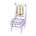 Regal chair's Royal yellow variant