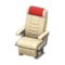Vehicle Cabin Seat (Ivory - Red) NH Icon.png