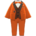 Vibrant tuxedo's Orange variant