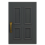 Black Common Door (Rectangular) NH Icon.png
