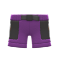 Boa Shorts (Purple) NH Icon.png