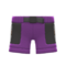 Boa Shorts (Purple) NH Icon.png