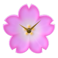 Cherry-Blossom Clock NH DIY Icon.png