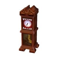 Creepy clock
