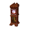 creepy clock