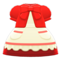 Fairy-Tale Dress (Red) NH Icon.png