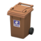 Garbage Bin (Brown) NH Icon.png