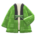 Hanten Jacket's Green variant