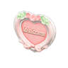 heart doorplate