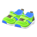 Kiddie Sneakers (Green) NH Storage Icon.png