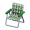 Lawn Chair (Green) NH Icon.png