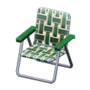 Lawn Chair (Green) NH Icon.png