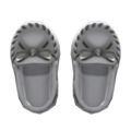 Moccasins (Gray) NH Icon.png
