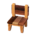 Modern wood chair's Standard variant