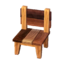Modern wood chair