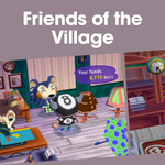 Nintendo Music Playlist Cover ACGC Friends of the Village.png