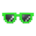Pixel Shades's Green variant