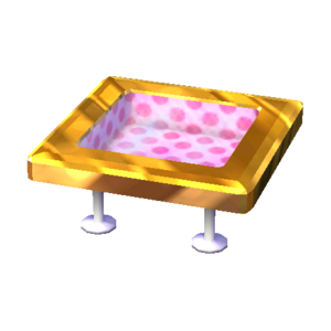 Polka-Dot Table (Gold Nugget - Peach Pink) NL Model.png