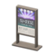 Poster Stand (Silver - Concert) NH Icon.png