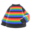 Rainbow Sweater (Black) NH Icon.png