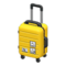 Rolling Suitcase (Yellow - Shipping) NH Icon.png
