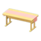 Simple Table (Natural - Pink) NH Icon.png