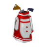 white golf bag