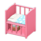 Baby Bed (Pink - Blue) NH Icon.png