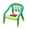 Baby Chair (Green - Train) NH Icon.png