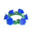 blue rose crown