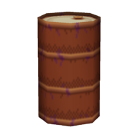Brown drum