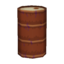 brown drum