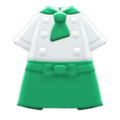 Chef's Outfit (Green) NH Icon.png