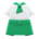 Chef's Outfit's Green variant