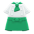 Chef's Outfit (Green) NH Icon.png