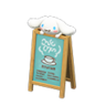 Cinnamoroll signage